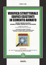 Verifica strutturale edifici esistenti in cemento armato. Con Contenuto digitale per download e accesso online