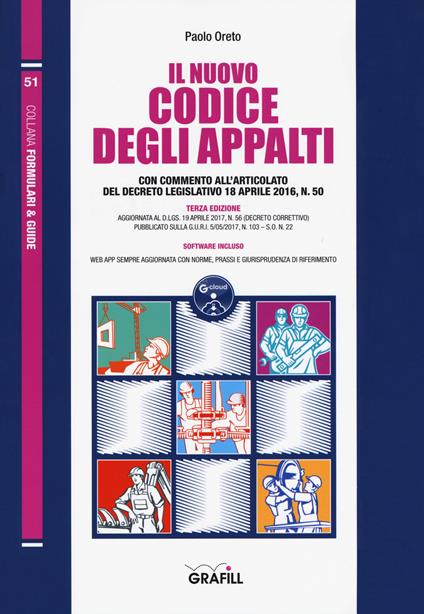 Il nuovo codice degli appalti. Con Contenuto digitale per download e accesso online - Paolo Oreto - copertina