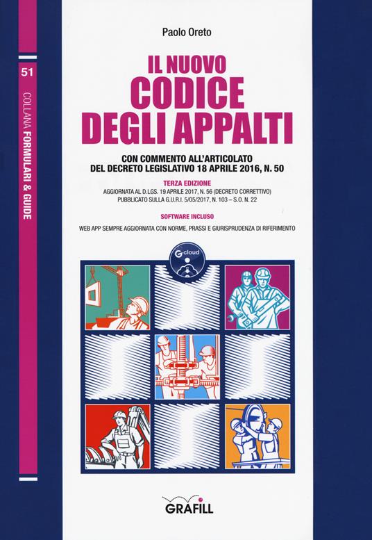 Il nuovo codice degli appalti. Con Contenuto digitale per download e accesso online - Paolo Oreto - copertina