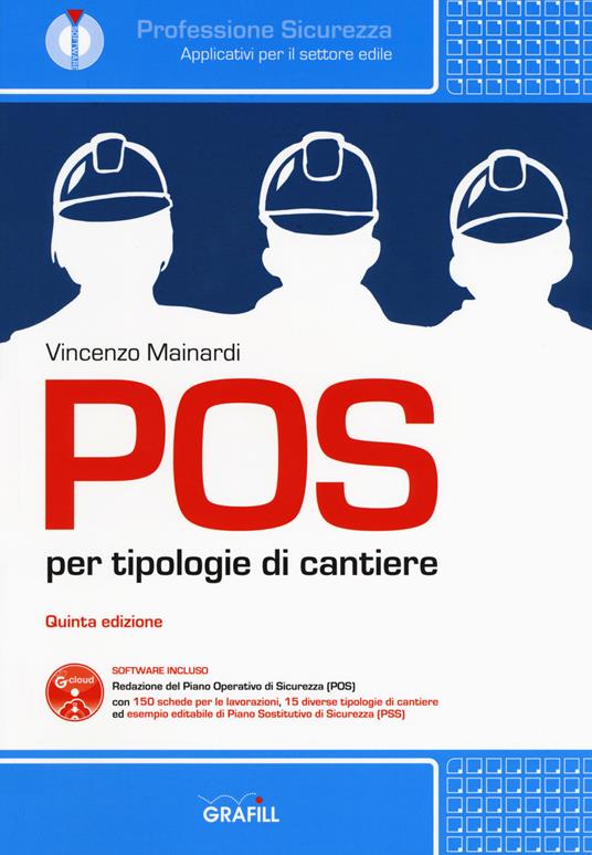 POS per tipologie di cantiere. Con software - Vincenzo Mainardi - copertina