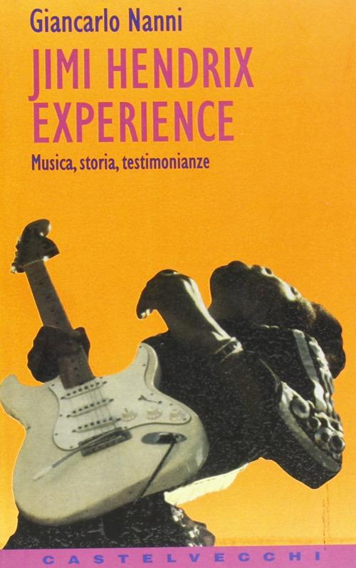 Jimi Hendrix experience - Giancarlo Nanni - copertina