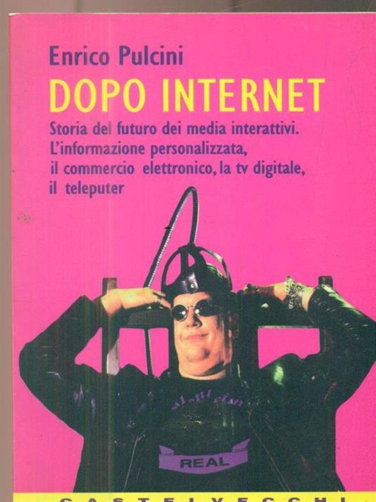 Dopo Internet - Enrico Pulcini - copertina