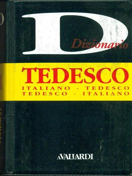 Tedesco - Erica Pichler - copertina
