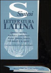 Letteratura latina - copertina