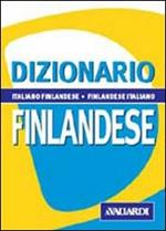 Dizionario finlandese. Italiano-finlandese. Finlandese-italiano