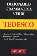  Dizionario grammatica verbi. Tedesco