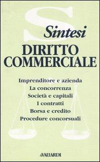Diritto commerciale - copertina