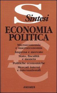 Economia politica - copertina