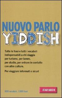 Nuovo parlo yiddish - Davide Astori - copertina