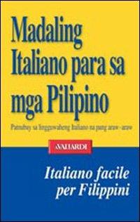 L' italiano facile per filippini - M. Pagasa Cuchapin De Vita - copertina