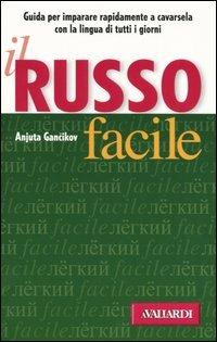 Il russo facile - Anjuta Gancikov - copertina
