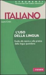 Italiano. L'uso della lingua
