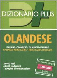 Dizionario olandese. Italiano-olandese, olandese-italiano - copertina