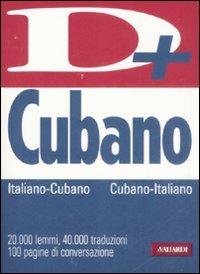 Dizionario cubano. Italia-cubano, cubano-italiano - copertina