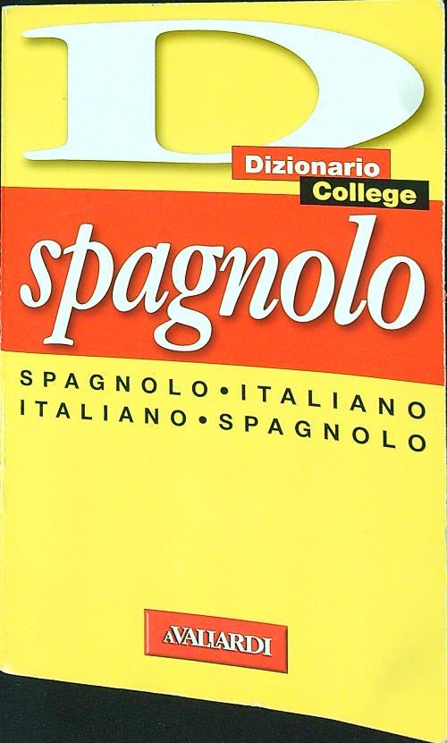 Spagnolo. Spagnolo-italiano, italiano-spagnolo