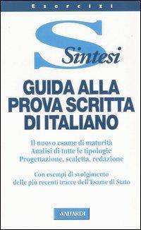 Guida alla prova scritta di italiano - copertina