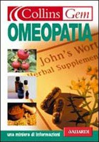 Omeopatia - Jacqueline M. Mardon - copertina