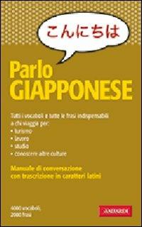 Parlo giapponese - Mario Scalise,Atsuko Mizuguchi - copertina