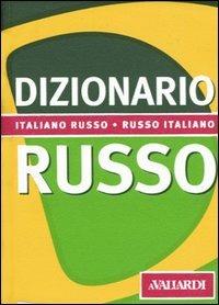 Dizionario russo. Italiano-russo, russo-italiano - copertina