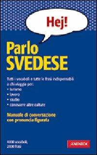 Parlo svedese - Carola Sundberg - copertina
