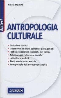 Antropologia culturale - Nicola Martino - copertina