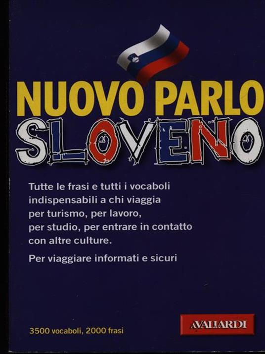 Nuovo parlo sloveno - Jana Cerne,Alessandra Foraus - 5