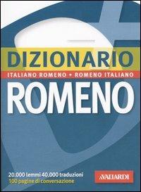 Dizionario romeno. Italiano-romeno, romeno-italiano - copertina