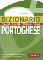 Dizionario portoghese. Italiano-portoghese, portoghese-italiano