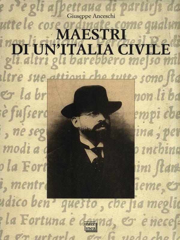 Maestri di un'Italia civile
