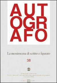 La messinscena di scritto e figurato - copertina