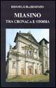 Libro Miasino tra cronaca e storia Romolo Barisonzo