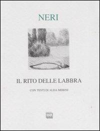 Il rito delle labbra - Filippo Neri - copertina