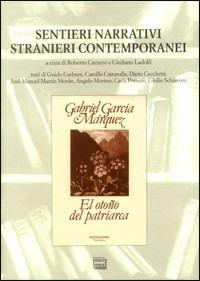 Sentieri narrativi stranieri contemporanei - copertina