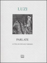 Parlate - Mario Luzi - copertina