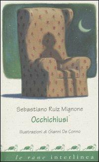 Occhichiusi - Sebastiano Ruiz-Mignone - copertina