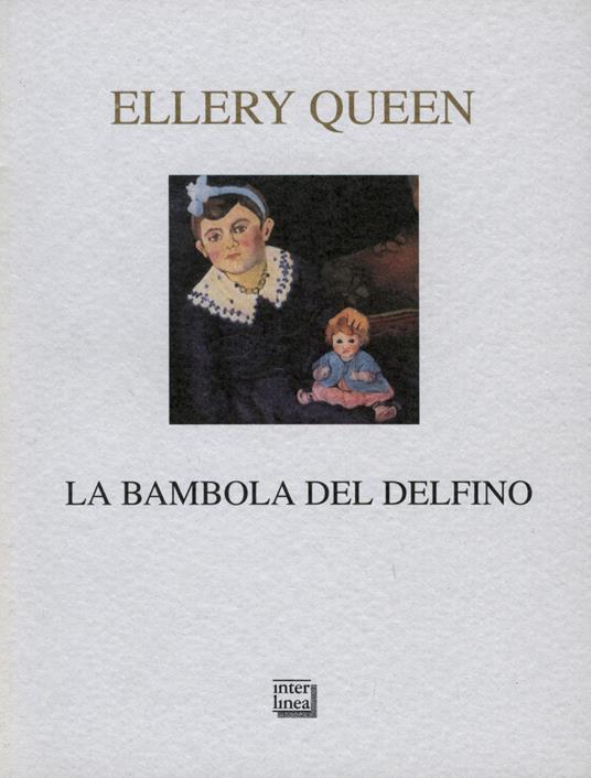 La bambola del delfino - Ellery Queen - copertina