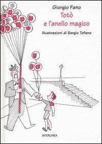 Totò e l'anello magico - Giorgio Fano - copertina