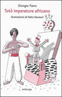 Totò imperatore africano - Giorgio Fano - copertina
