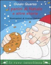 I panini di Natale e altre storie - Guido Quarzo - copertina