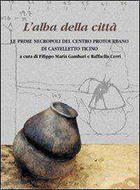 L' alba della città. Le prime necropoli del centro protourbano di Castelletto Ticino. Ediz. illustrata - copertina