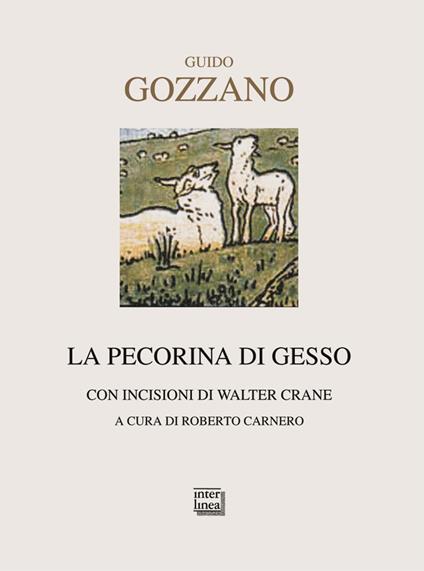 La pecorina di gesso. Testi natalizi - Guido Gozzano - copertina