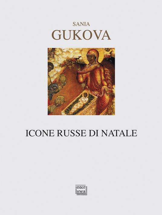 Icone russe di Natale - Sania Gukova - copertina