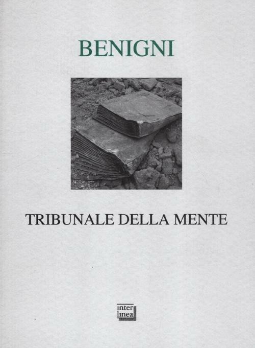 Tribunale della mente - Corrado Benigni - copertina
