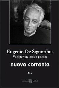 Eugenio De Signoribus. Voci per un lessico poetico - copertina
