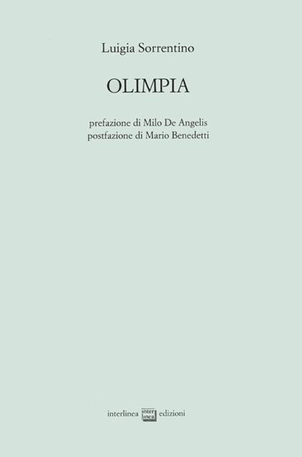 Olimpia - Luigia Sorrentino - copertina