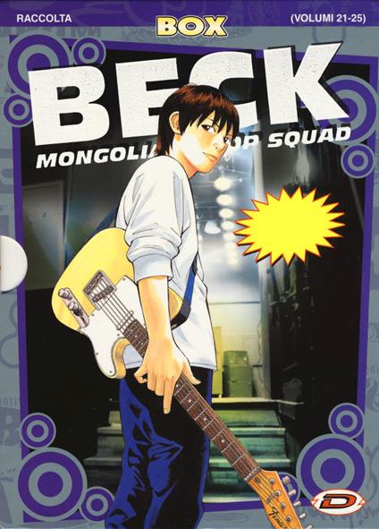 Beck. Mongolian chop squad. Box. Vol. 21-25 - Harold Sakuishi - copertina