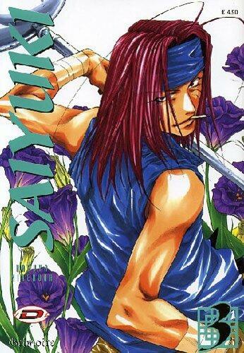 Saiyuki. Vol. 3 - Kazuya Minekura - copertina