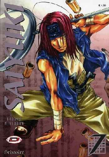 Saiyuki. Vol. 7 - Kazuya Minekura - copertina