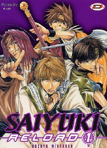 Saiyuki reload. Vol. 1 - Kazuya Minekura - copertina