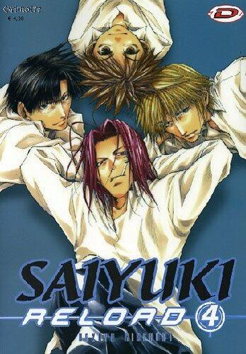Saiyuki reload. Vol. 4 - Kazuya Minekura - copertina